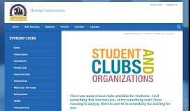 
							         Student Clubs / Home - Wentzville School District								  
							    