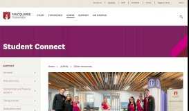 
							         Student Connect - Student Portal								  
							    