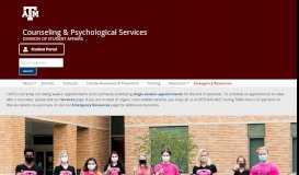 
							         Student Counseling Service | Division of Student Affairs								  
							    
