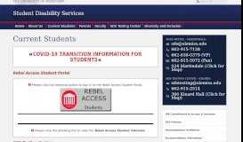 
							         Student Disability Services | Current Students - Student Disability ...								  
							    