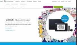 
							         Student-Discount | Wacom								  
							    