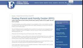 
							         Student Email Accounts – Students – James A. Foshay Learning Center								  
							    