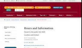 
							         Student Email and Internet Information - Campbellsville University								  
							    