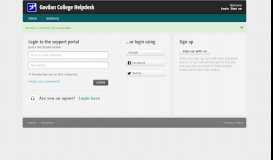 
							         Student Email : Gavilan College Helpdesk - Solutions								  
							    