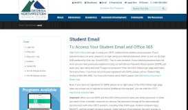 
							         Student Email | GNTC - Georgia Northwestern Technical College								  
							    