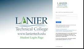 
							         Student Email - Lanier Technical College								  
							    