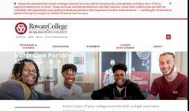 
							         Student Email Login | Top Community College in New Jersey | Rowan ...								  
							    