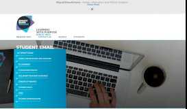 
							         Student Email | Sprott Shaw College								  
							    