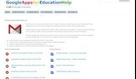 
							         Student Email - TDSB Google Support Site - Google Sites								  
							    