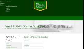 
							         Student Email - Welcome to Woodland Community College								  
							    