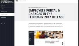 
							         Student & Employee portal | Employees portal | Website Systems								  
							    