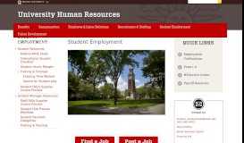 
							         Student Employment | Brown University								  
							    