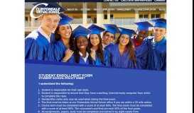 
							         Student Enrollment Form - Clintondale Virtual School								  
							    