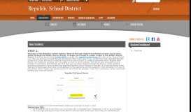 
							         Student Enrollment / Overview - Republic School District								  
							    