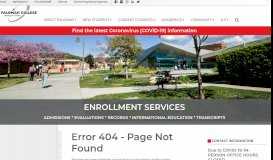 
							         Student eServices/MyPalomar Instructions - Palomar College								  
							    
