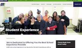 
							         Student Experience - Berks Technical Institute								  
							    