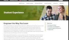 
							         Student Experience | Rasmussen College								  
							    