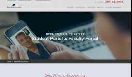 
							         Student & Faculty Portal | CollegeAmerica								  
							    