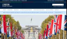 
							         Student & Faculty Portals | London Global Gateway | University of ...								  
							    