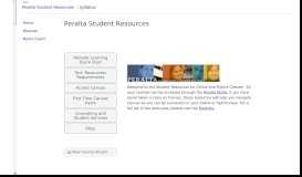 
							         Student FAQs: Login FAQs: Peralta Student Resources - Canvas								  
							    