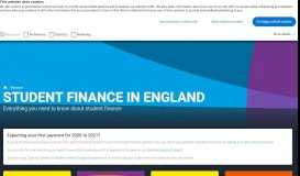 
							         Student finance in England - Everything you need to know - UCAS								  
							    
