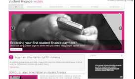 
							         Student Finance Wales								  
							    
