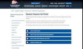 
							         Student Financial Aid Portal - Shippensburg University								  
							    