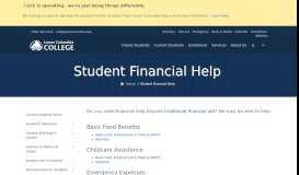 
							         Student Financial Help - Lower Columbia College								  
							    