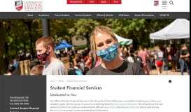 
							         Student Financial Services - University of Central Missouri								  
							    