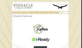 
							         Student Gateway - Pinnacle Classical Academy								  
							    