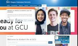 
							         Student | GCU - Glasgow Caledonian University								  
							    