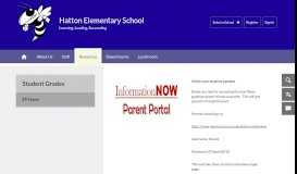 
							         Student Grades / STI Home - Hatton - Lawrence County Schools								  
							    