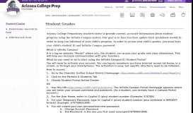 
							         Student Grades / Student Grades - How to Set Up Portal								  
							    