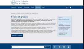 
							         Student groups: University of Hohenheim								  
							    