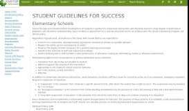 
							         Student Guidelines - Clover Park School District								  
							    