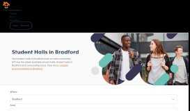 
							         Student Halls in Bradford | AFS - Accommodation For Students								  
							    