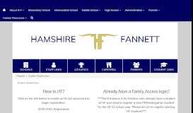 
							         Student ... - Hamshire-Fannett Independent School District								  
							    