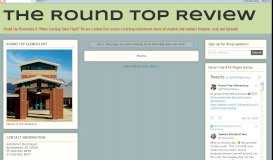 
							         Student Handbook Snippets - Home-School ... - The Round Top Review								  
							    