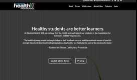 
							         Student Health 101: Homepage								  
							    