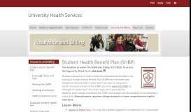
							         Student Health Benefit Plan (SHBP) | University ... - UMass Amherst								  
							    
