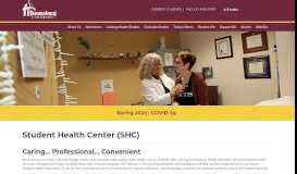 
							         Student Health Center | intranet.bloomu.edu								  
							    