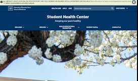 
							         Student Health Center - University of Nevada, Reno School of Medicine								  
							    
