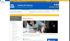 
							         Student Health Medical Records (PatientLink) - Student Life Gateway ...								  
							    
