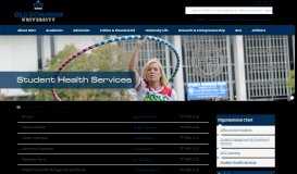 
							         Student Health Services - Old Dominion University								  
							    