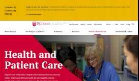 
							         Student Health Services | Rutgers University								  
							    