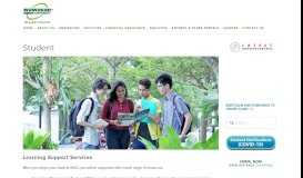 
							         Student — Home - Wawasan Open University								  
							    