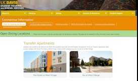
							         Student Housing Apartments (SHA) | UC Davis Student Housing and ...								  
							    
