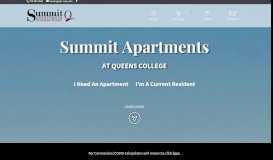 
							         Student Housing At Summit Apartments | Queens College								  
							    