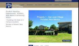 
							         Student Housing For Auction Sale - Max Spann Real Estate								  
							    