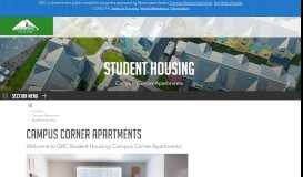 
							         Student Housing - Green River College								  
							    